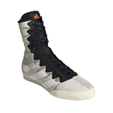 Adidas Box Hog 4 Boxing Boots - Grey