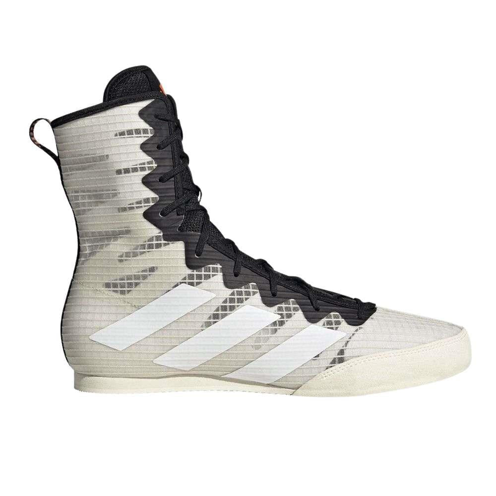 Adidas Box Hog 4 Boxing Boots - Grey