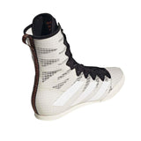 Adidas Box Hog 4 Boxing Boots - Grey