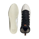 Adidas Box Hog 4 Boxing Boots - Grey