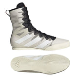Adidas Box Hog 4 Boxing Boots - Grey