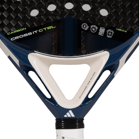 Adidas Cross It Carbon CTRL 3.4 Padel Racket 2025 - Padel Co
