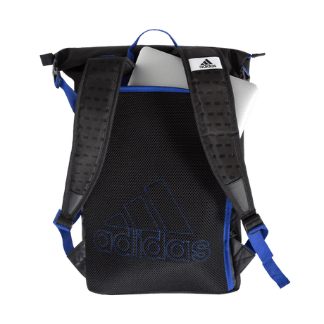 Adidas Multigame Backpack - Black/Blue - Padel Co