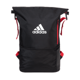 Adidas Multigame Backpack - Black/Red - Padel Co