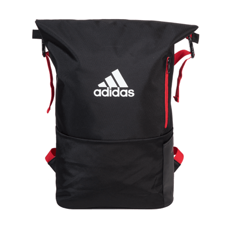 Adidas Multigame Backpack - Black/Red - Padel Co