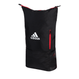 Adidas Multigame Backpack - Black/Red - Padel Co