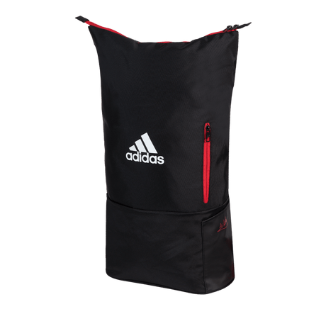 Adidas Multigame Backpack - Black/Red - Padel Co