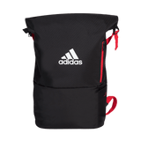 Adidas Multigame Backpack - Black/Red - Padel Co