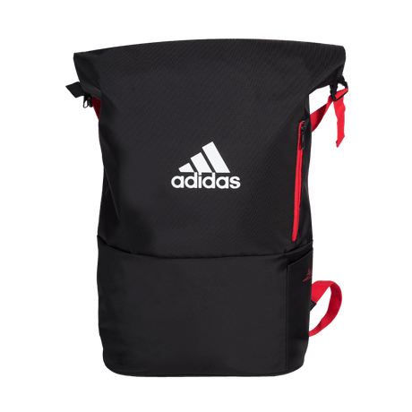 Adidas Multigame Backpack - Black/Red - Padel Co