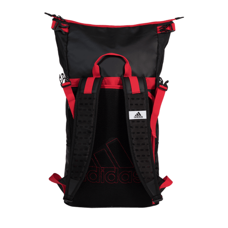 Adidas Multigame Backpack - Black/Red - Padel Co