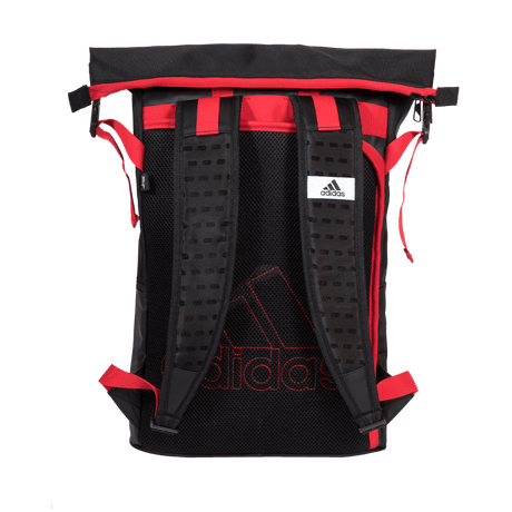 Adidas Multigame Backpack - Black/Red - Padel Co