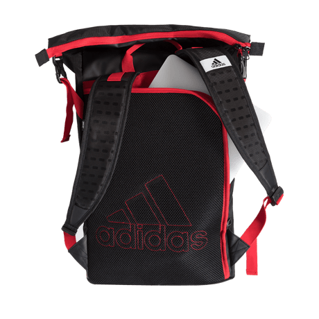 Adidas Multigame Backpack - Black/Red - Padel Co