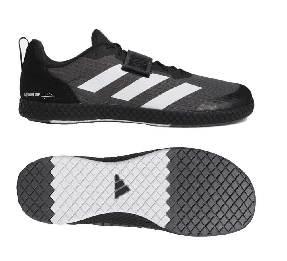 Adidas The Total Weightlifting Boots - Black/White