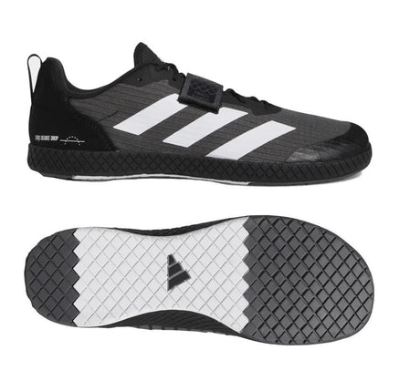 Adidas The Total Weightlifting Boots - Black/White