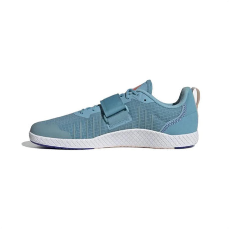 Adidas The Total Weightlifting Boots - Blue/White