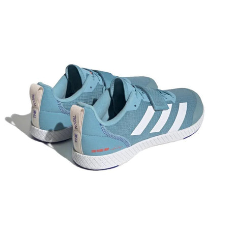 Adidas The Total Weightlifting Boots - Blue/White