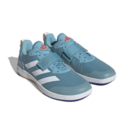Adidas The Total Weightlifting Boots - Blue/White