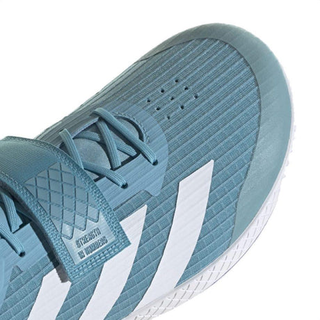 Adidas The Total Weightlifting Boots - Blue/White