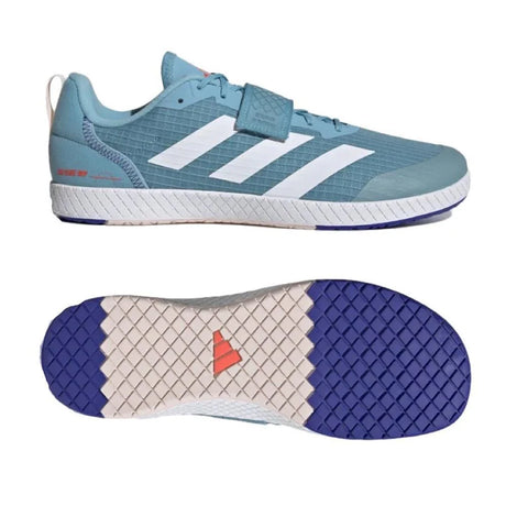 Adidas The Total Weightlifting Boots - Blue/White