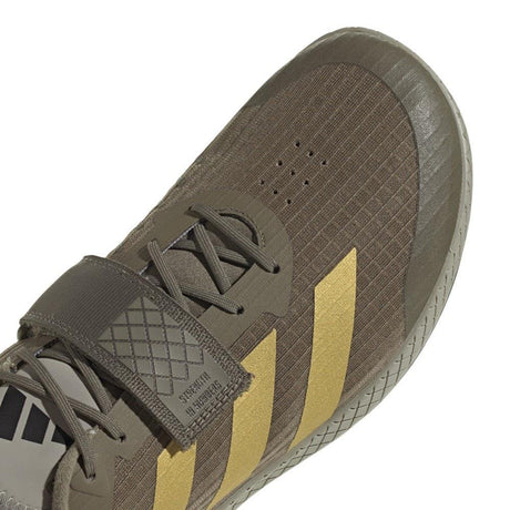 Adidas The Total Weightlifting Boots - Olive/Gold