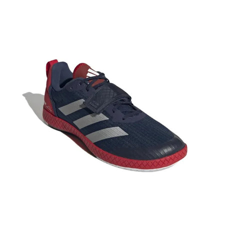 Adidas The Total Weightlifting Boots - Navy Blue/Red