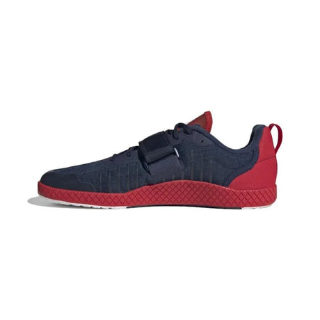 Adidas The Total Weightlifting Boots - Navy Blue/Red