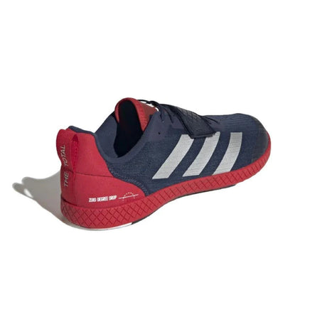 Adidas The Total Weightlifting Boots - Navy Blue/Red
