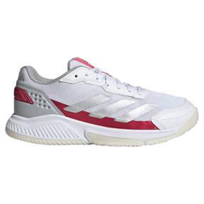 Adidas Women's Courtquick Padel Shoes - Cloud White - Padel Co