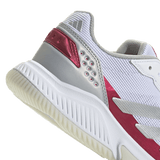 Adidas Women's Courtquick Padel Shoes - Cloud White - Padel Co