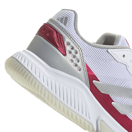 Adidas Women's Courtquick Padel Shoes - Cloud White - Padel Co