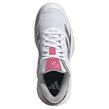 Adidas Women's Courtquick Padel Shoes - Cloud White - Padel Co