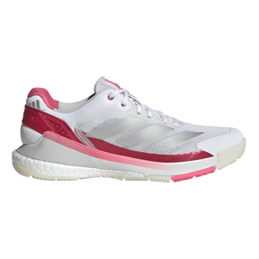 Adidas Women's Crazyquick Boost Padel Shoes - Cloud White - Padel Co