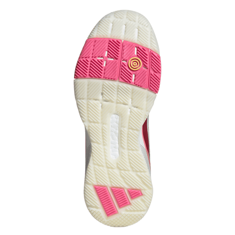 Adidas Women's Crazyquick Boost Padel Shoes - Cloud White - Padel Co