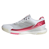 Adidas Women's Crazyquick Boost Padel Shoes - Cloud White - Padel Co
