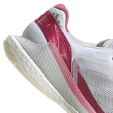Adidas Women's Crazyquick Boost Padel Shoes - Cloud White - Padel Co