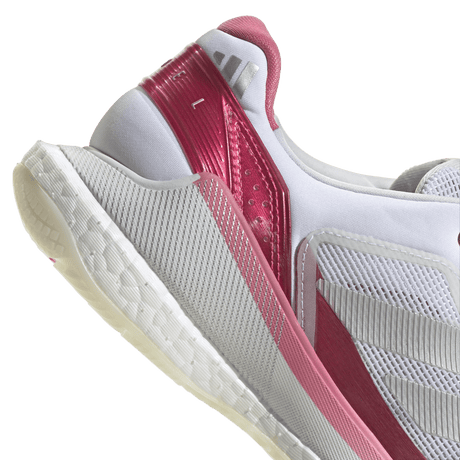 Adidas Women's Crazyquick Boost Padel Shoes - Cloud White - Padel Co