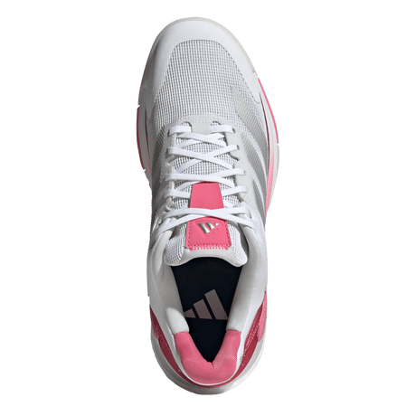 Adidas Women's Crazyquick Boost Padel Shoes - Cloud White - Padel Co