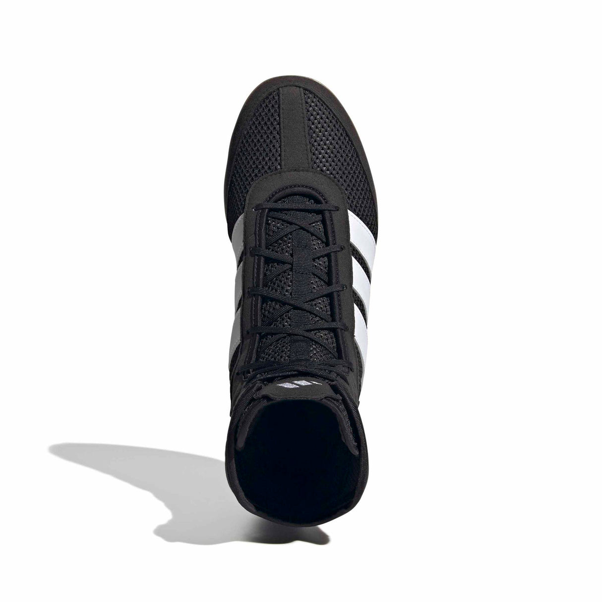 Adidas Box Hog Wide Boxing Boots - Core Black / Ftwr White / Core Black