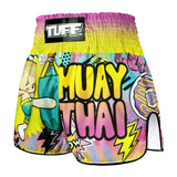 TUFF Kids Muay Thai Shorts - The Savage Boy