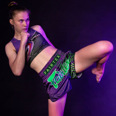 Fairtex Racer Muay Thai Shorts  Fight Co