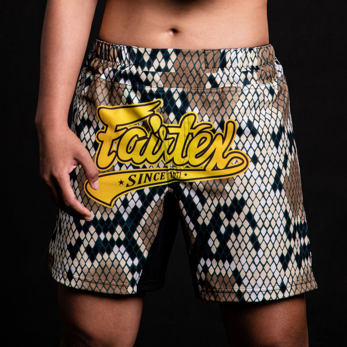 Fairtex MMA Board Shorts Diamond Shell