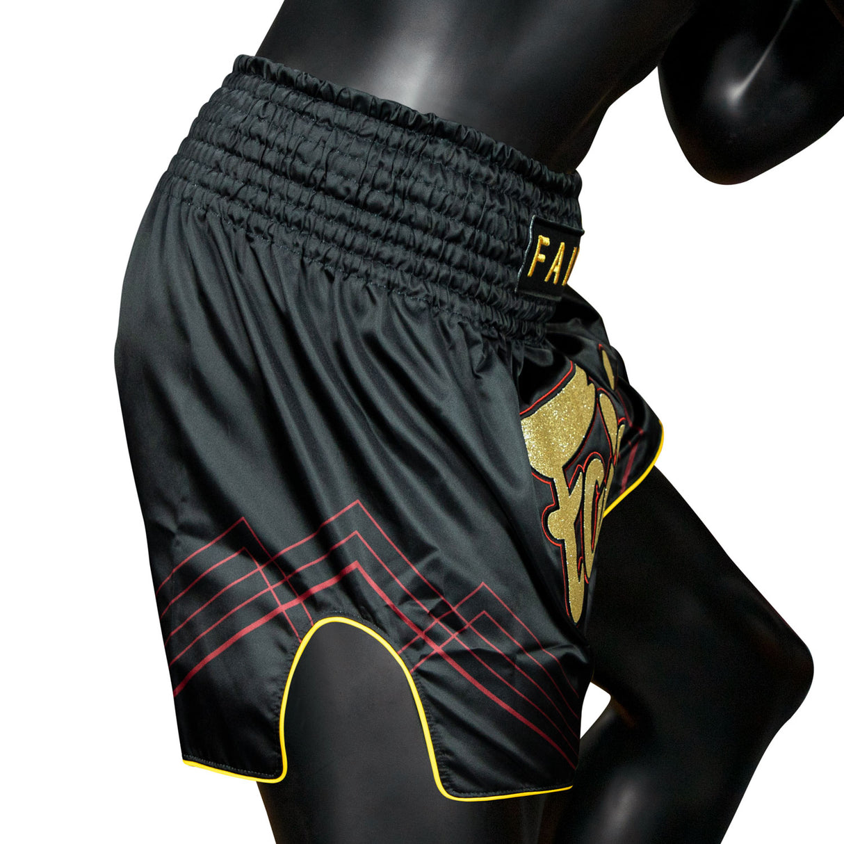 Fairtex Mr X Muay Thai Shorts - Black