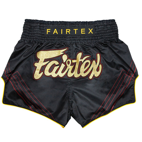 Fairtex Mr X Muay Thai Shorts - Black