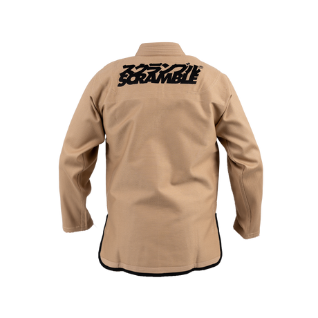 Scramble Base K BJJ Gi Female - Sand