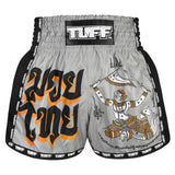 TUFF New Retro Style Shorts - Hanuman Yantra with War Flag