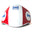 Sandee Muay Thai Boxing Belly Pad Red-White Fight Co