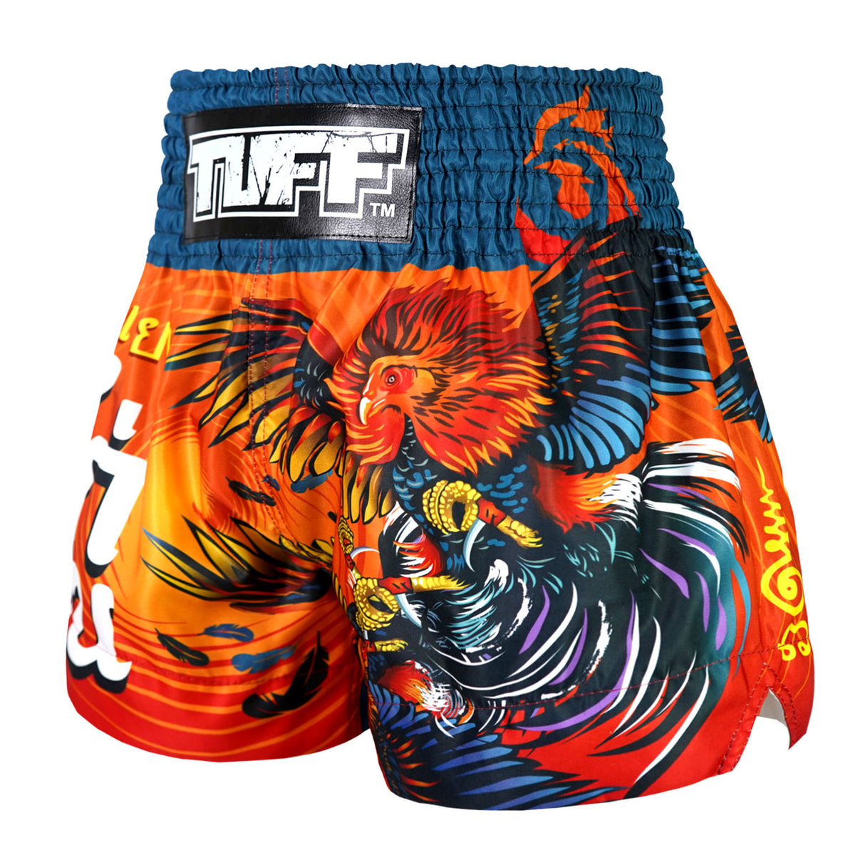 TUFF Muay Thai Shorts - Lethwei Rooster