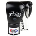 Fairtex BGL3 Lace-up Sparring Gloves