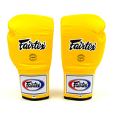 Fairtex Lace-Up Boxing Gloves