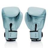 Fairtex BGV20 Leather Boxing Gloves - Pastel Blue